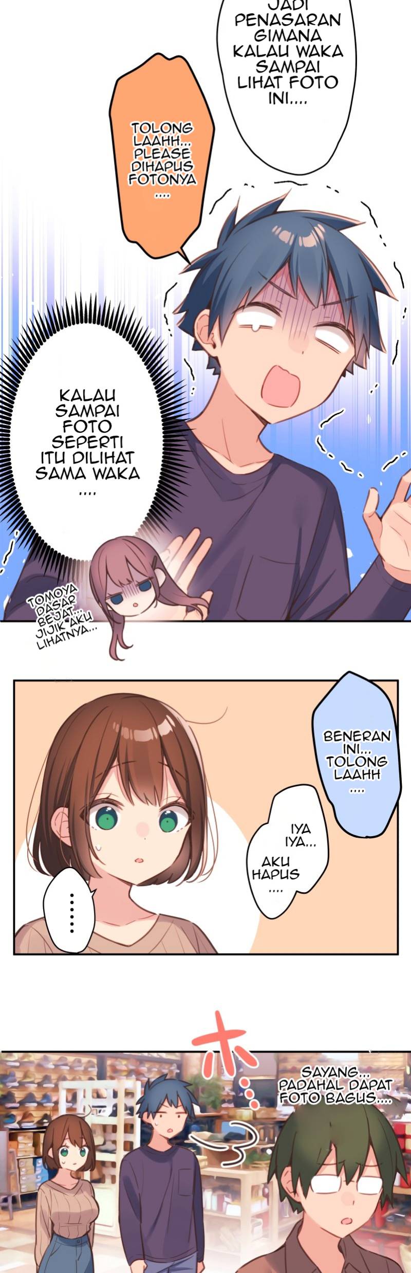 Waka-chan Is Flirty Again Chapter 83 Gambar 44