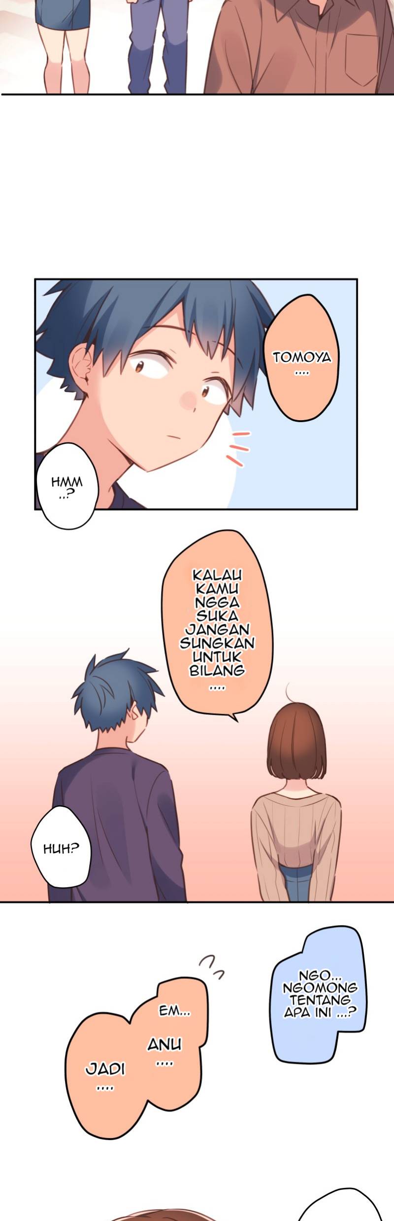 Waka-chan Is Flirty Again Chapter 83 Gambar 45
