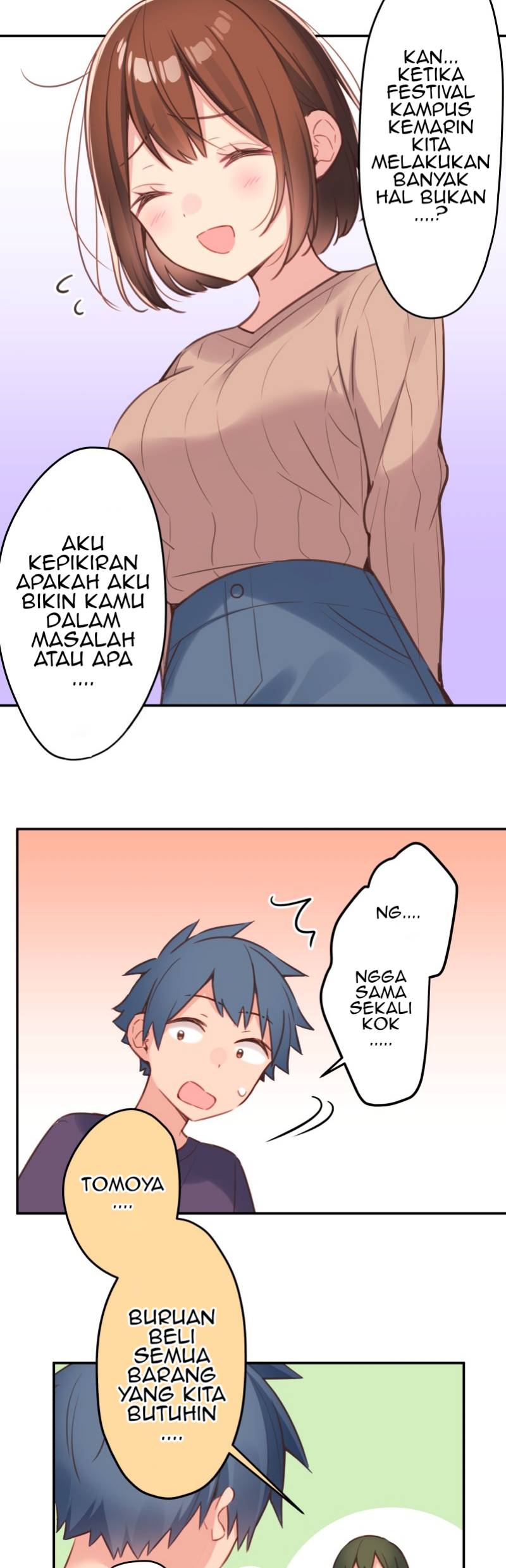 Waka-chan Is Flirty Again Chapter 83 Gambar 46