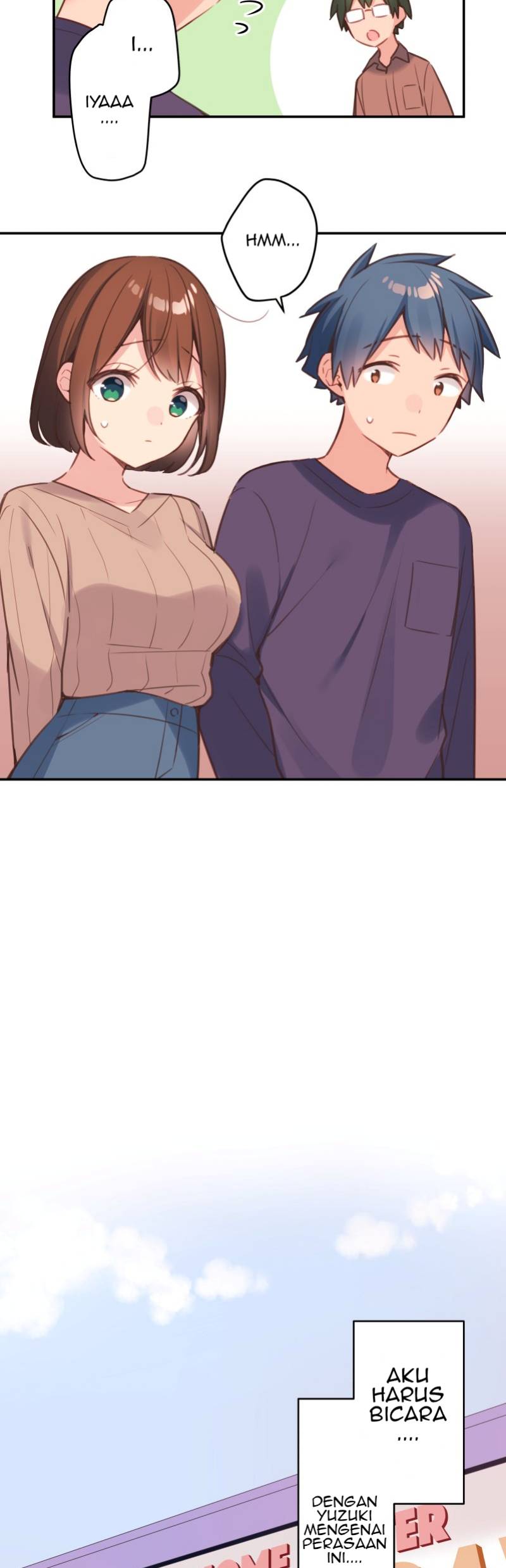 Waka-chan Is Flirty Again Chapter 83 Gambar 47