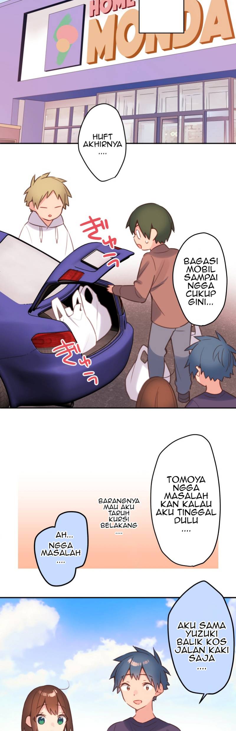 Waka-chan Is Flirty Again Chapter 83 Gambar 48