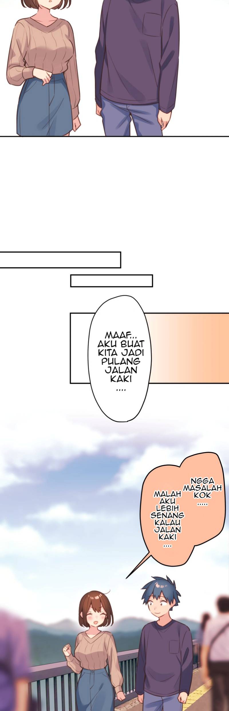 Waka-chan Is Flirty Again Chapter 83 Gambar 49