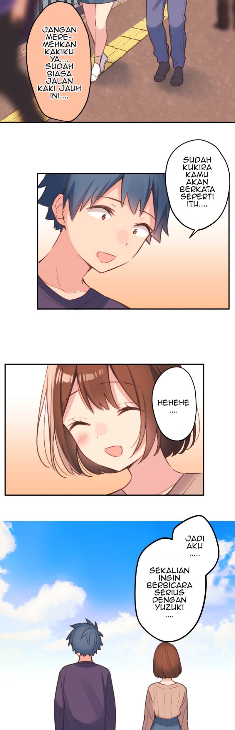 Waka-chan Is Flirty Again Chapter 83 Gambar 50