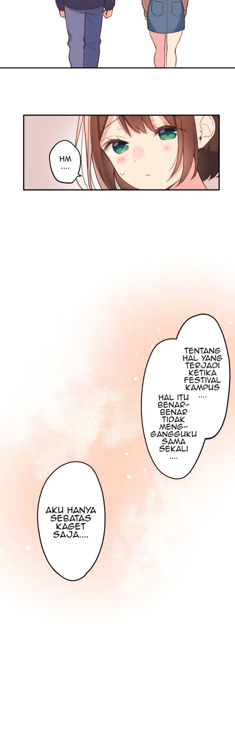 Waka-chan Is Flirty Again Chapter 83 Gambar 51