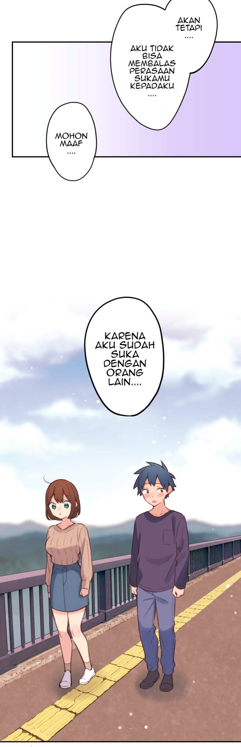 Waka-chan Is Flirty Again Chapter 83 Gambar 53