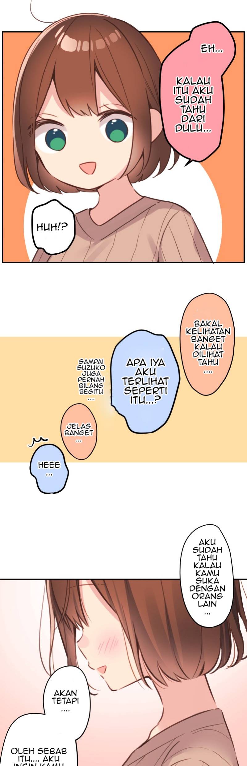 Waka-chan Is Flirty Again Chapter 83 Gambar 54