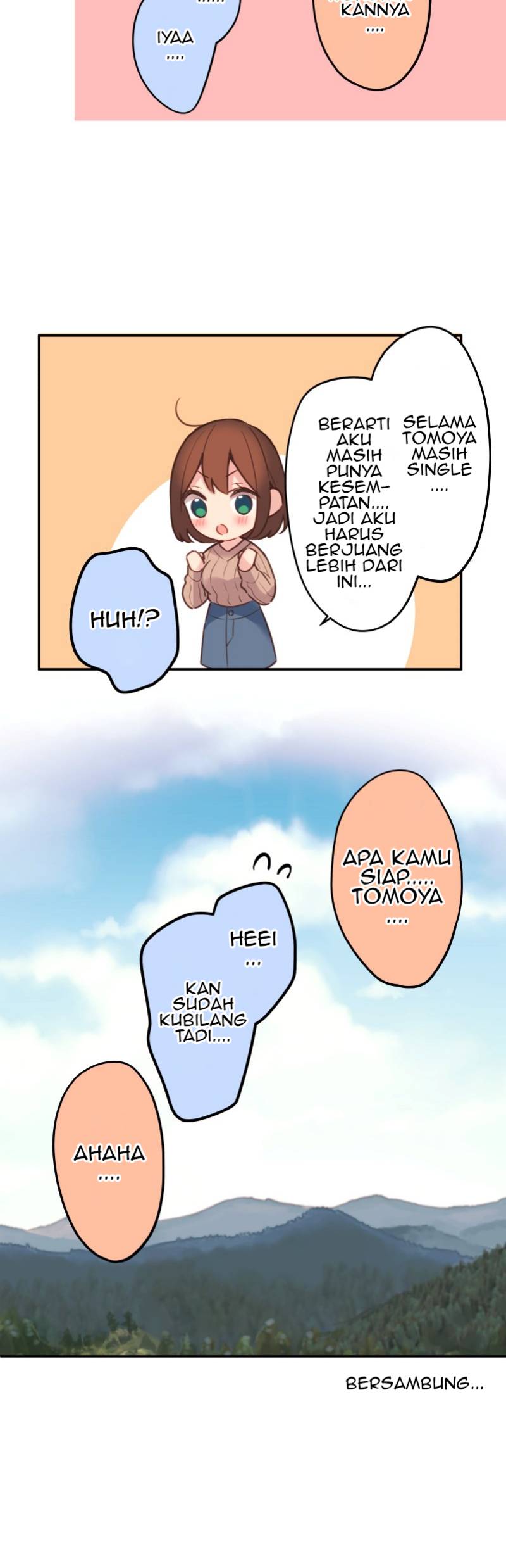 Waka-chan Is Flirty Again Chapter 83 Gambar 57