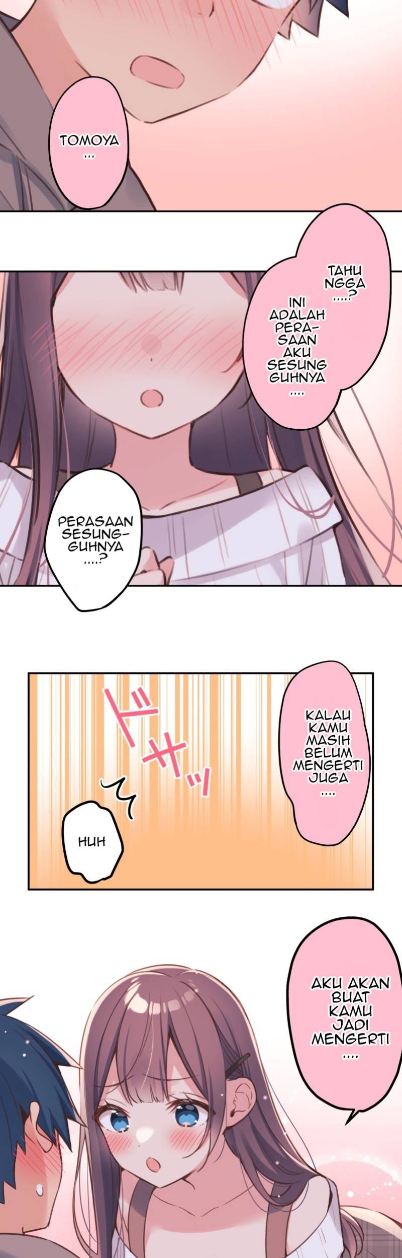 Waka-chan Is Flirty Again Chapter 83 Gambar 4