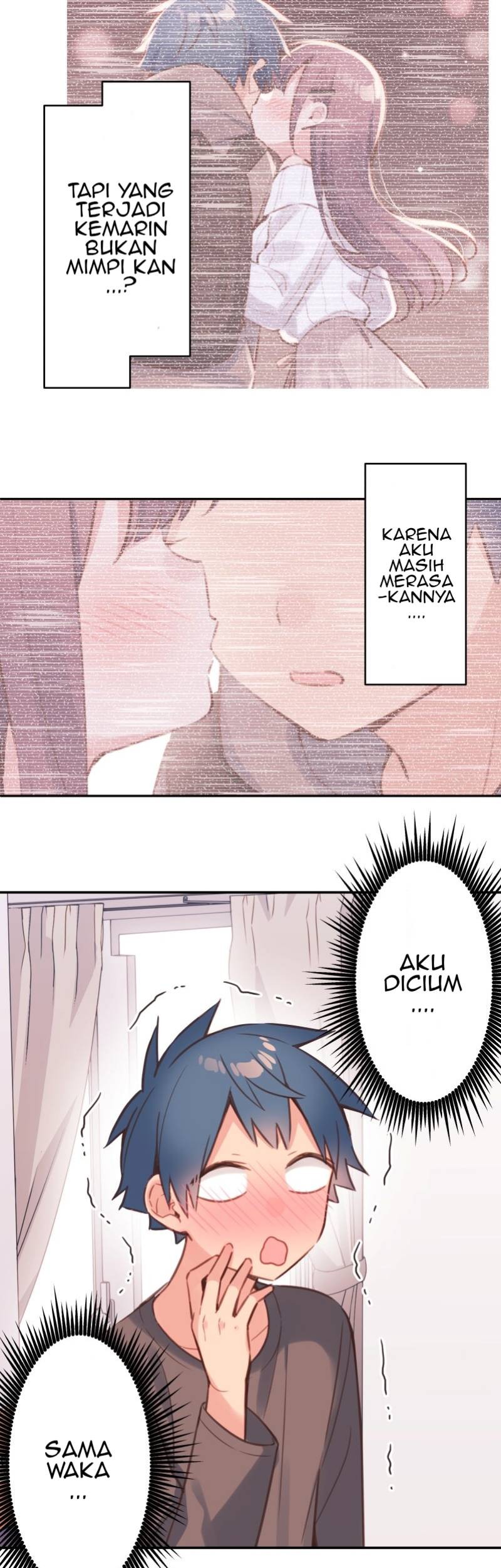 Waka-chan Is Flirty Again Chapter 83 Gambar 10