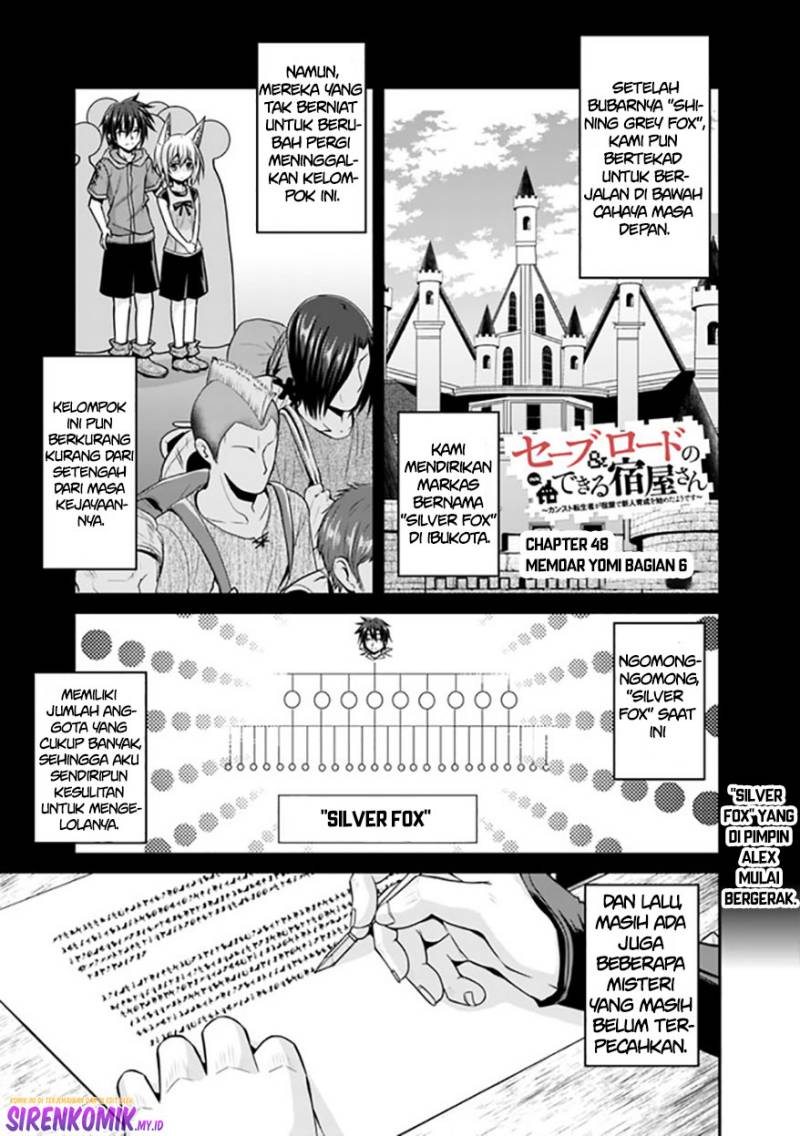 Baca Save & Load no Dekiru Yadoya-san Chapter 48 Gambar 2
