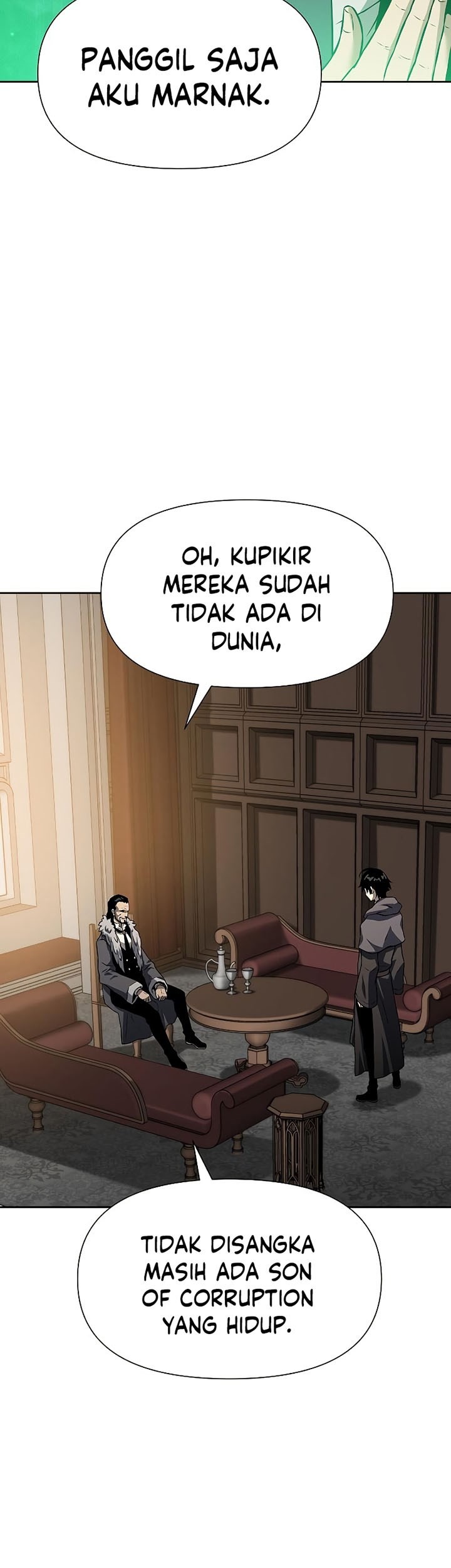The Priest of Corruption Chapter 03 Gambar 46