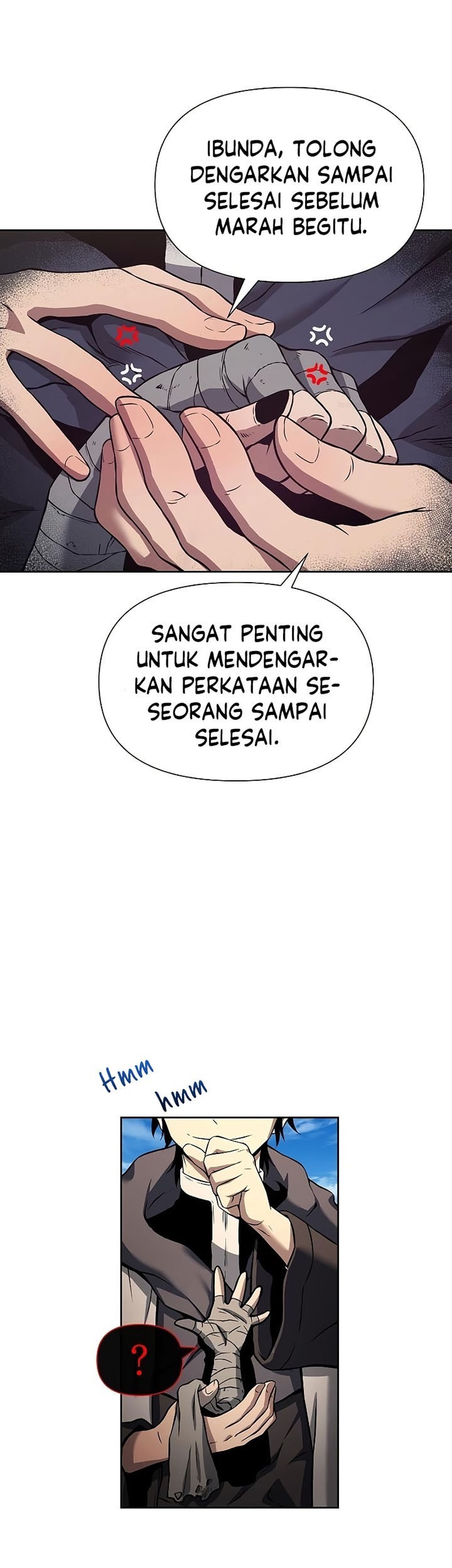 The Priest of Corruption Chapter 03 Gambar 62