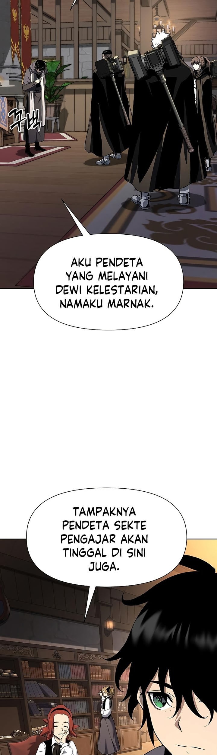 The Priest of Corruption Chapter 03 Gambar 88