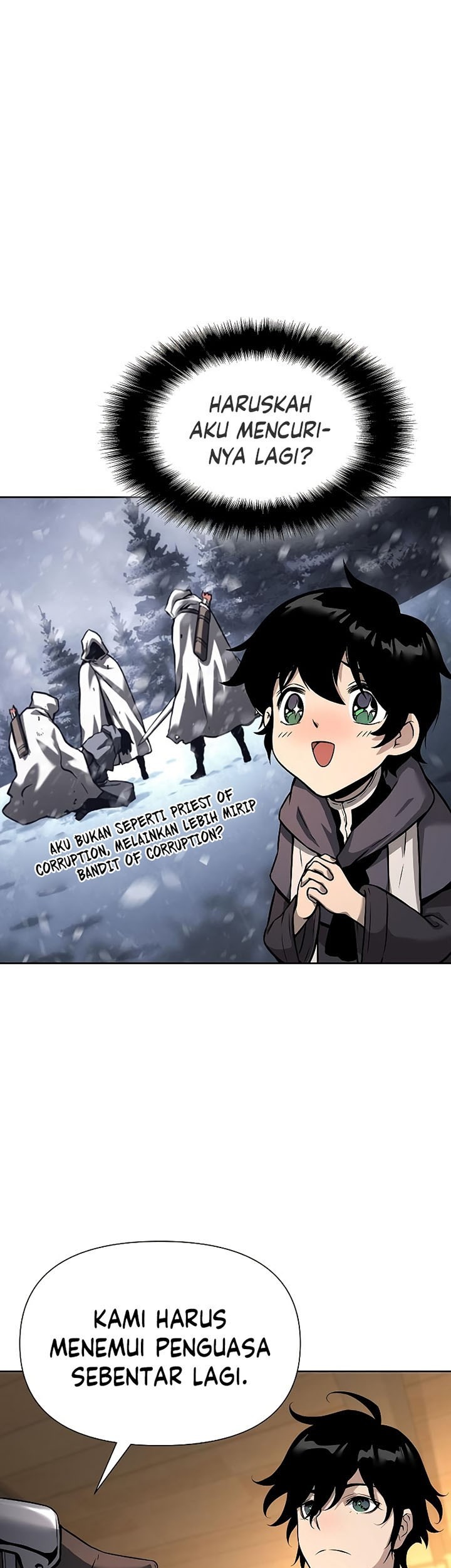 The Priest of Corruption Chapter 03 Gambar 93