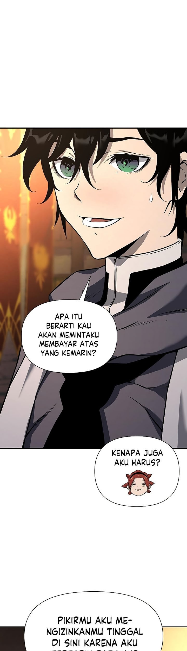 The Priest of Corruption Chapter 03 Gambar 97