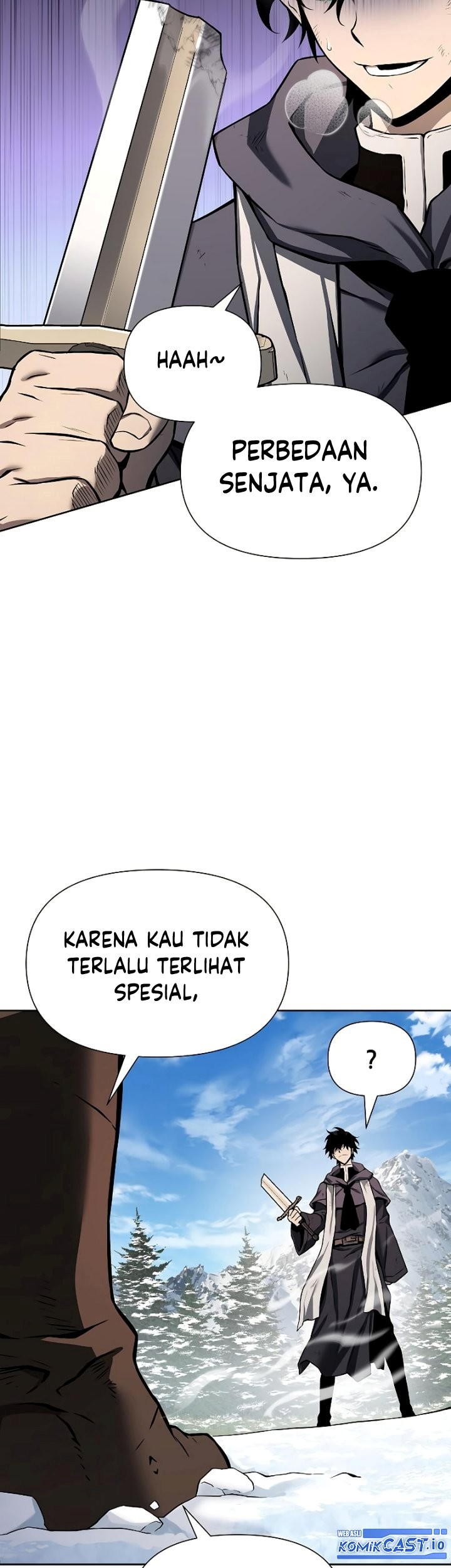 The Priest of Corruption Chapter 02 Gambar 24