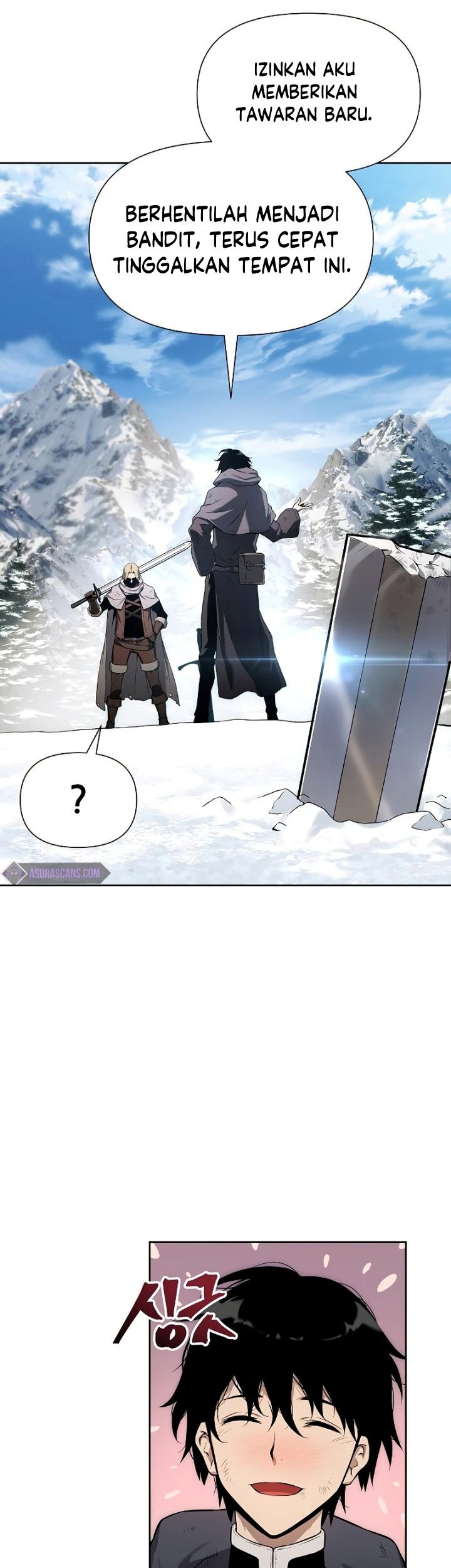 The Priest of Corruption Chapter 02 Gambar 28