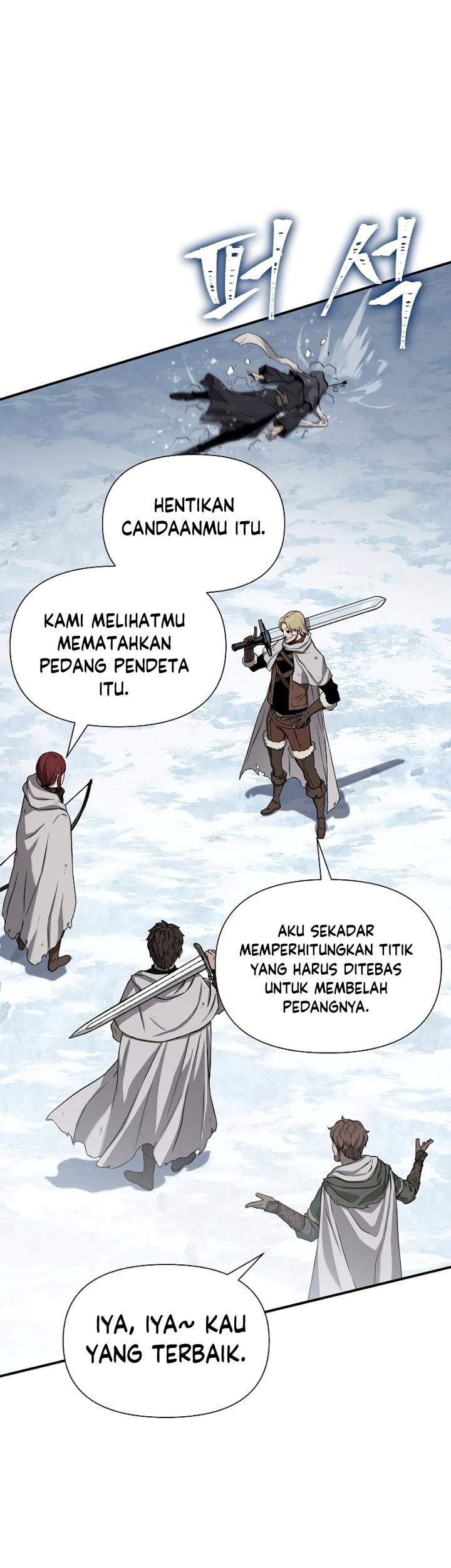 The Priest of Corruption Chapter 02 Gambar 32