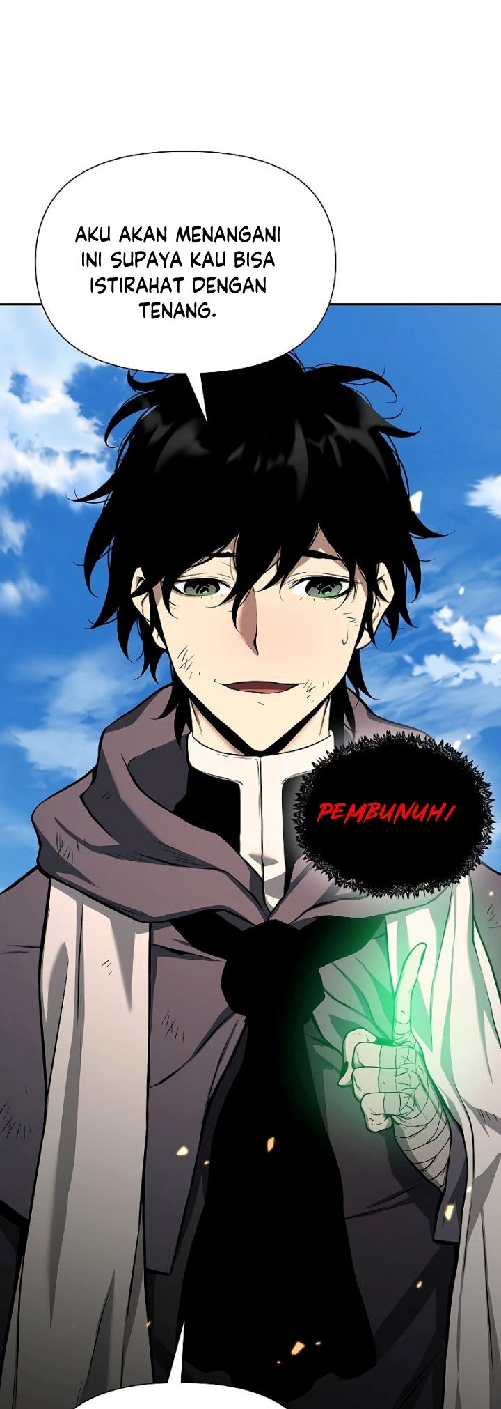 The Priest of Corruption Chapter 02 Gambar 71