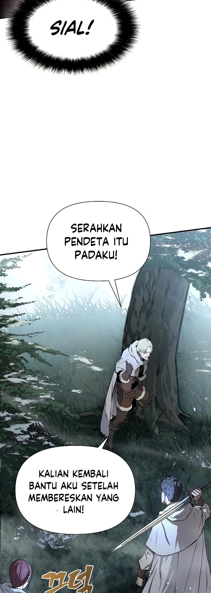 The Priest of Corruption Chapter 02 Gambar 9