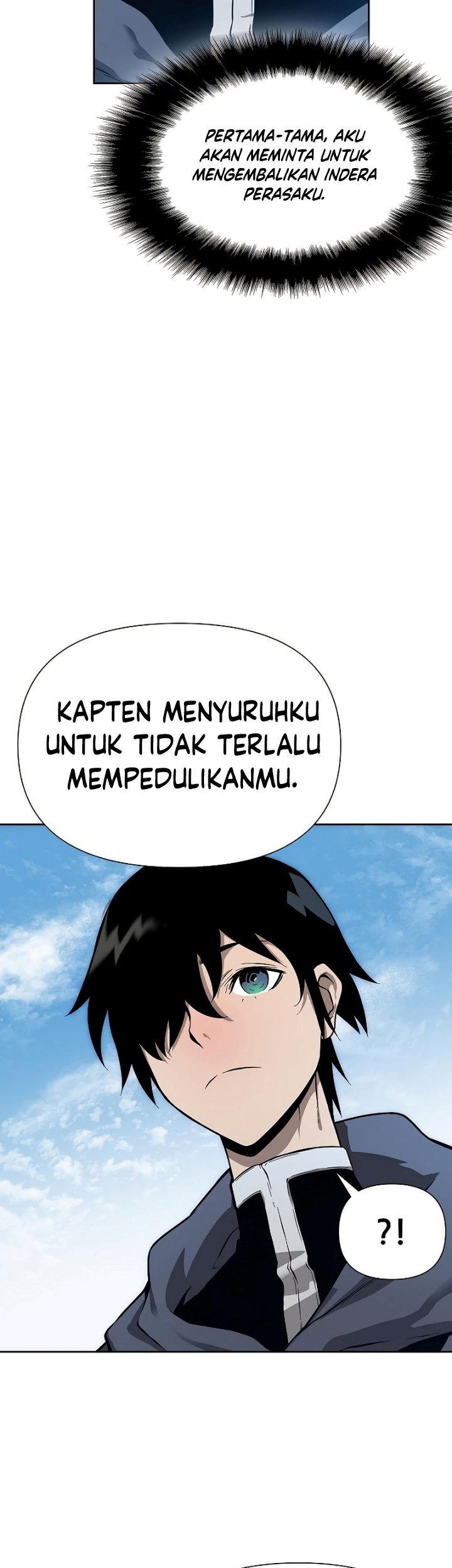 The Priest of Corruption Chapter 01 Gambar 96