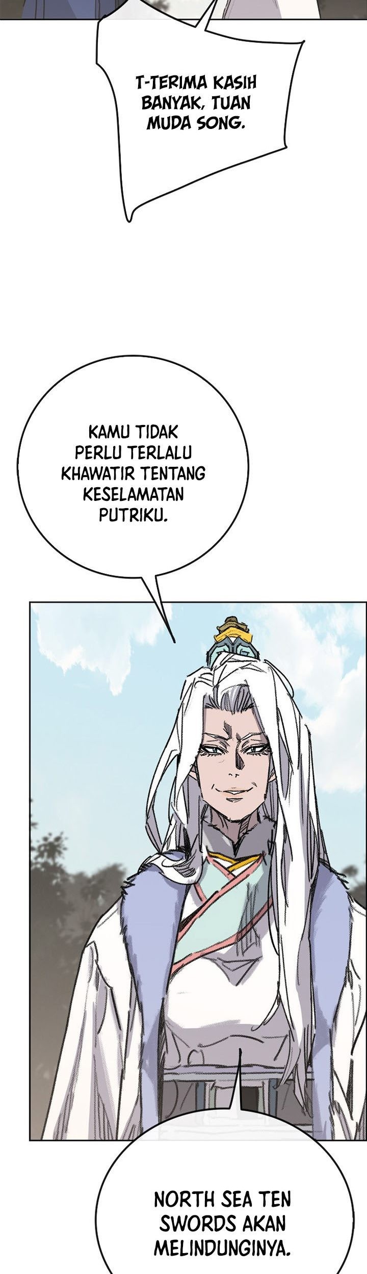 The Undefeatable Swordsman Chapter 164 Gambar 13