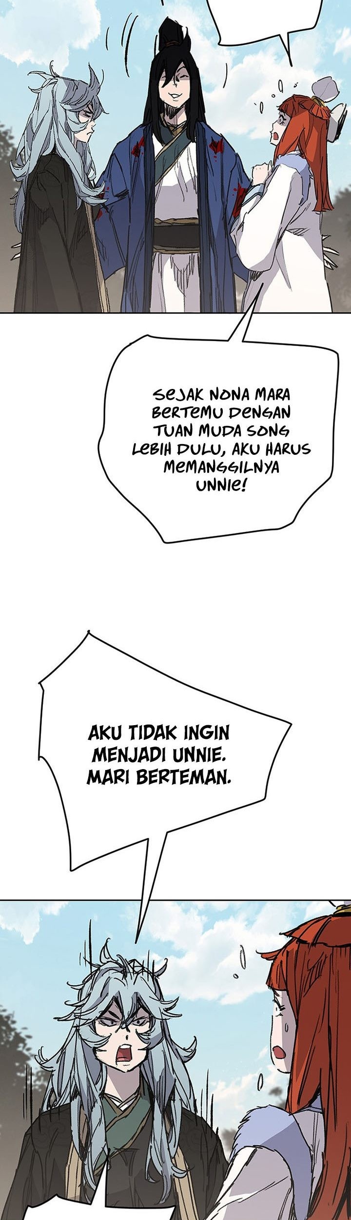 The Undefeatable Swordsman Chapter 164 Gambar 33