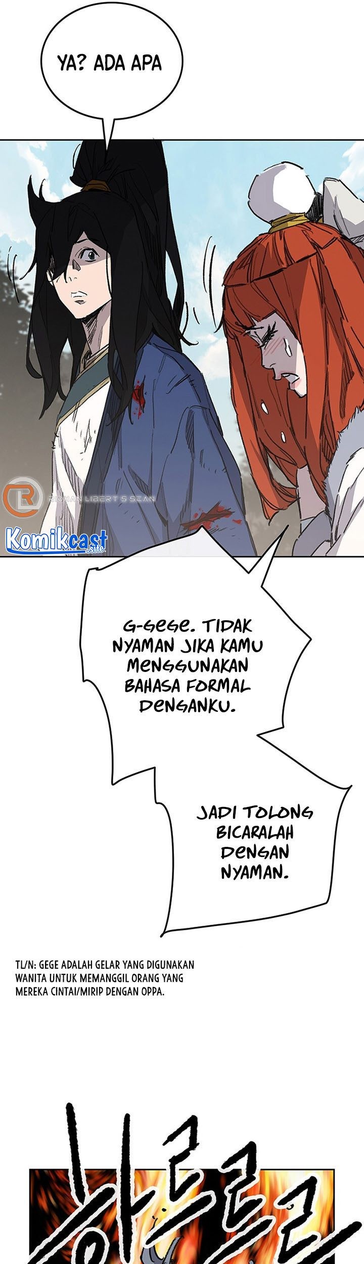 The Undefeatable Swordsman Chapter 164 Gambar 37