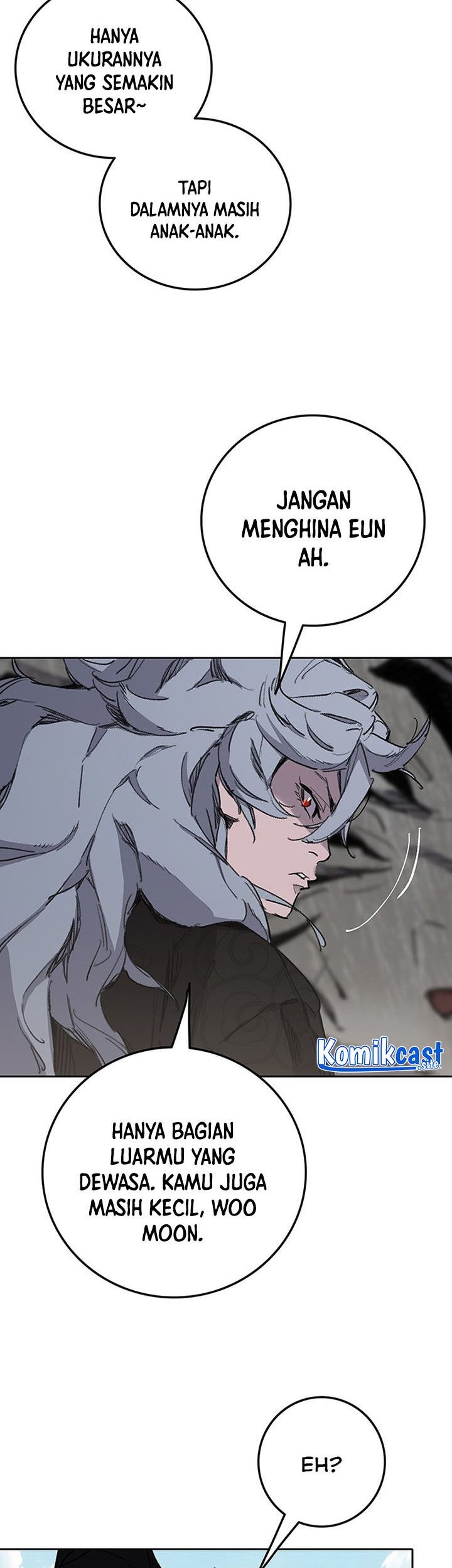 The Undefeatable Swordsman Chapter 164 Gambar 51