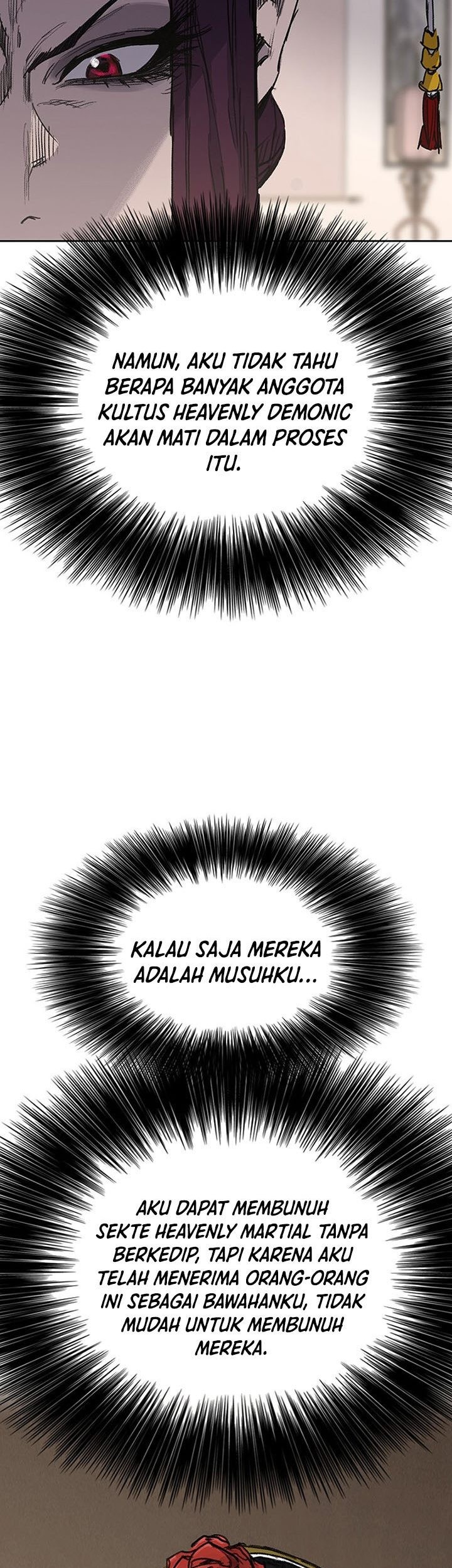 The Undefeatable Swordsman Chapter 164 Gambar 71