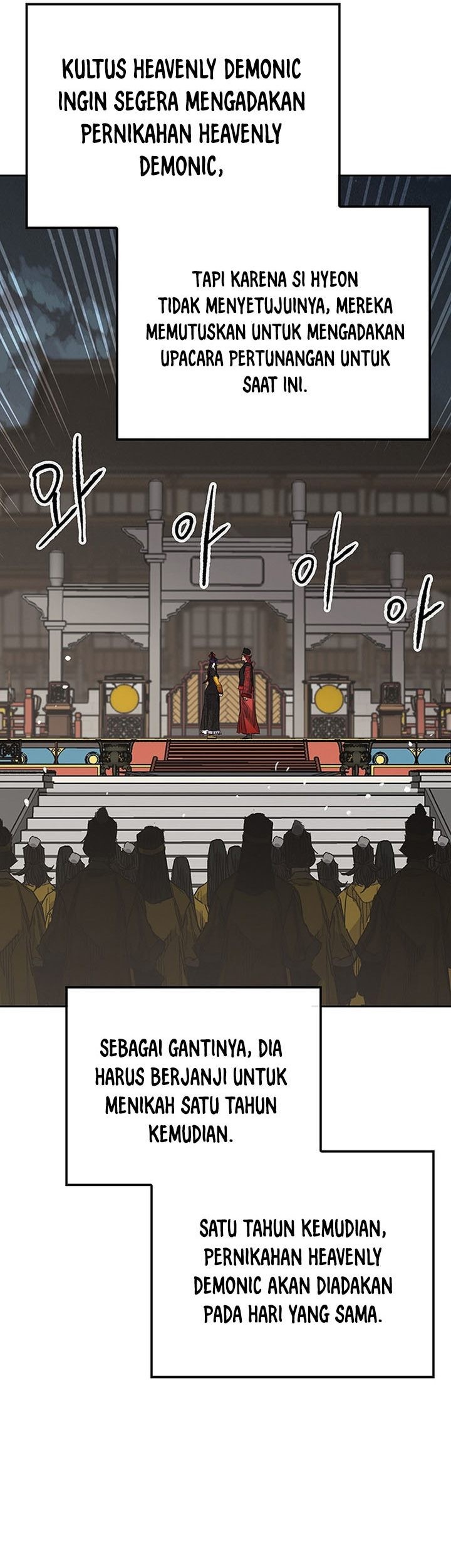 The Undefeatable Swordsman Chapter 164 Gambar 75