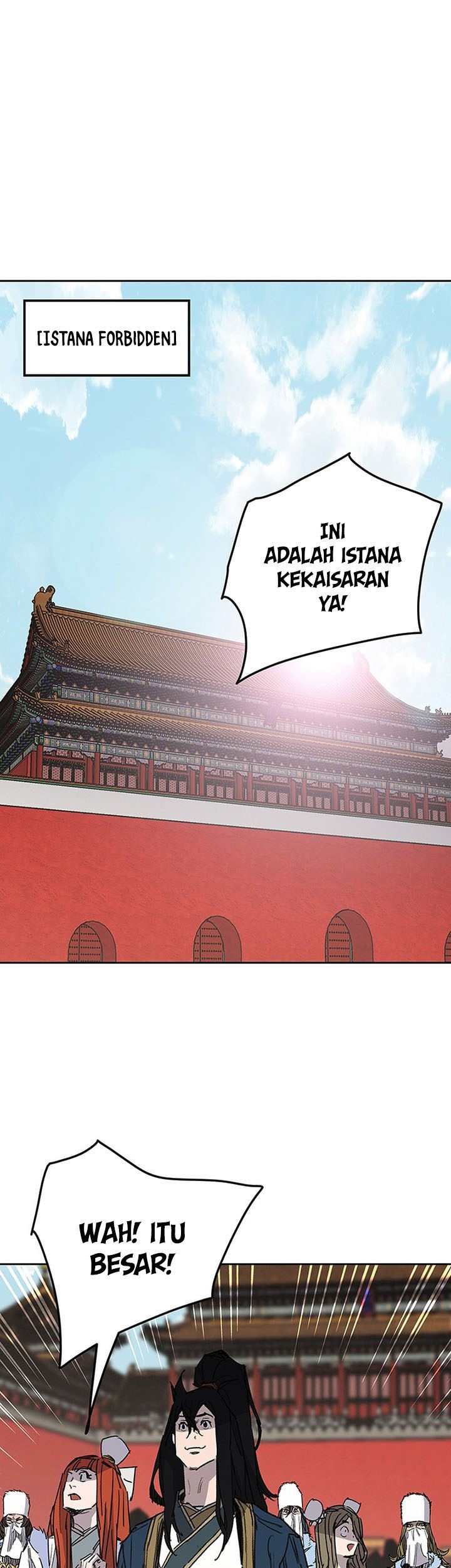 The Undefeatable Swordsman Chapter 164 Gambar 87