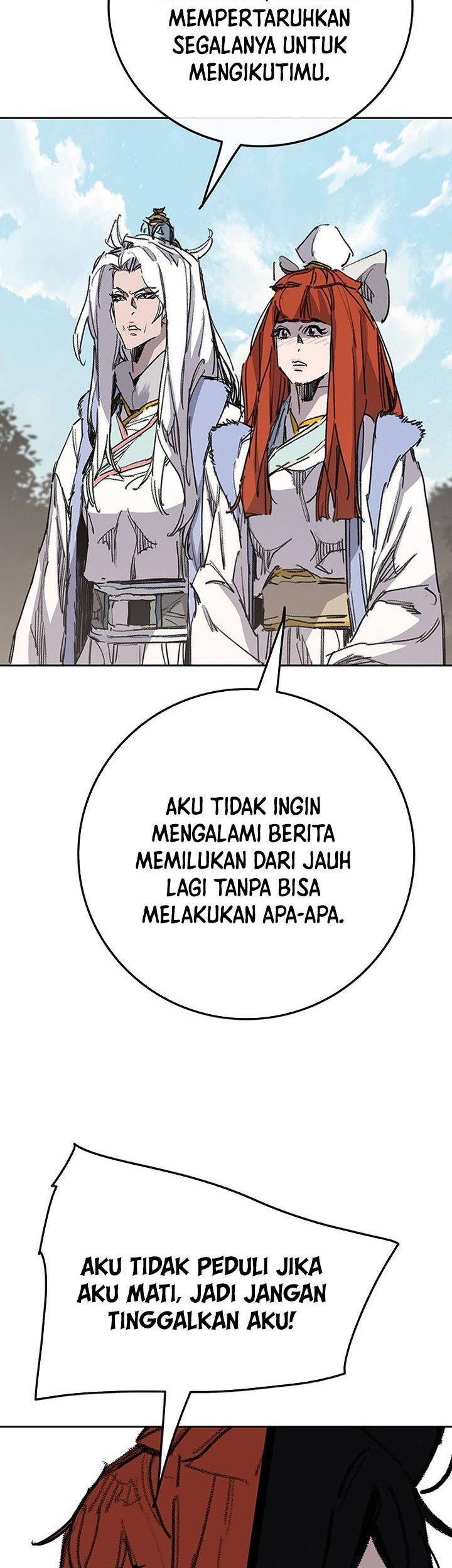 The Undefeatable Swordsman Chapter 164 Gambar 9