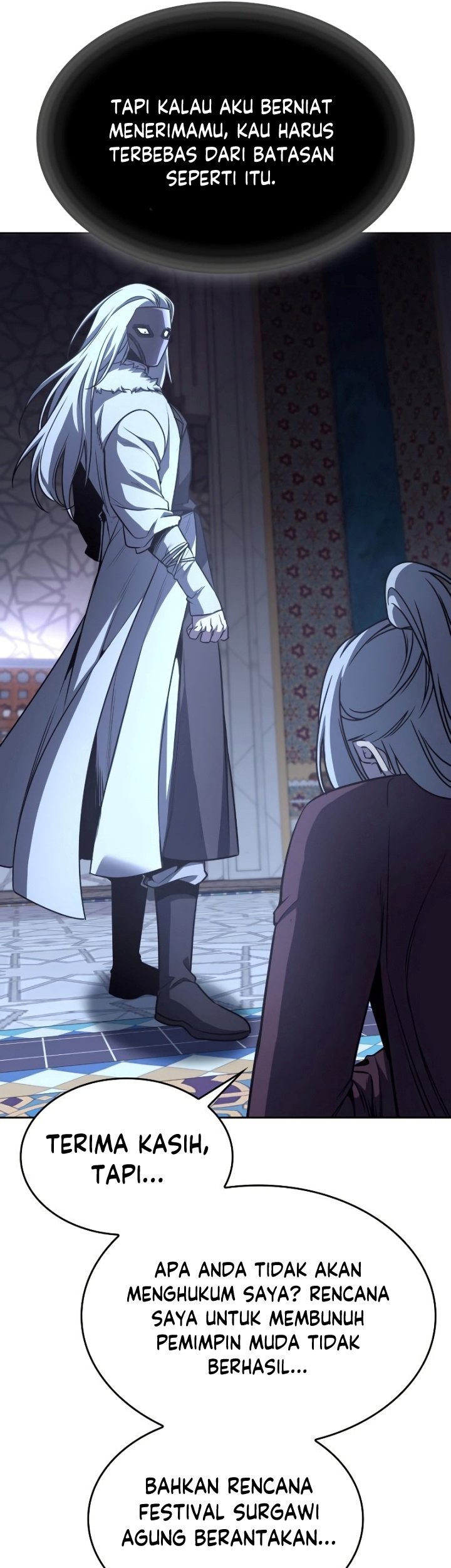 I Reincarnated As The Crazed Heir Chapter 87 Gambar 38