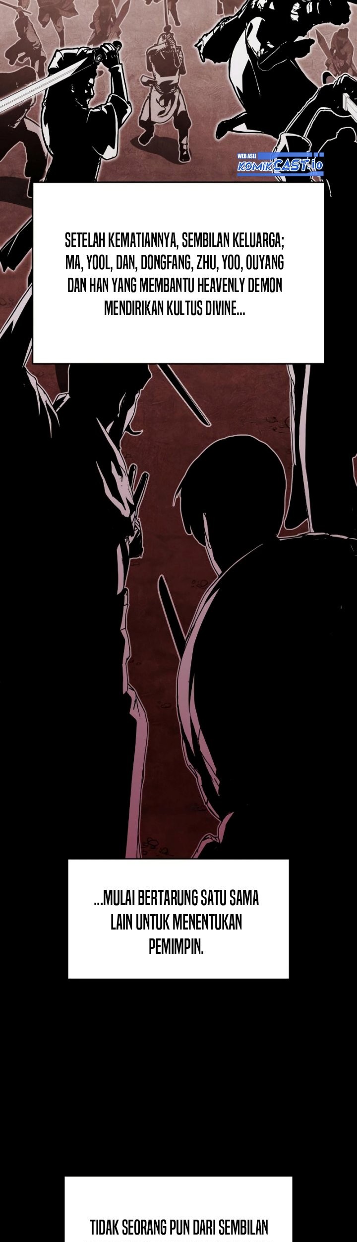 I Reincarnated As The Crazed Heir Chapter 87 Gambar 4