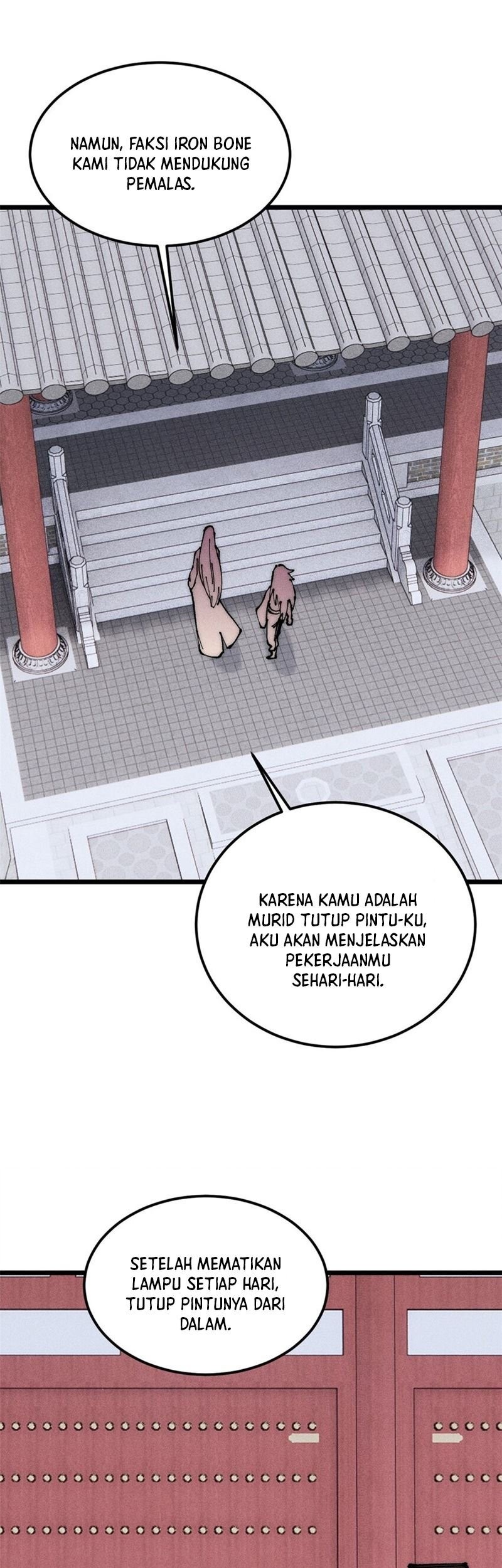 All Hail the Sect Leader Chapter 246 Gambar 24