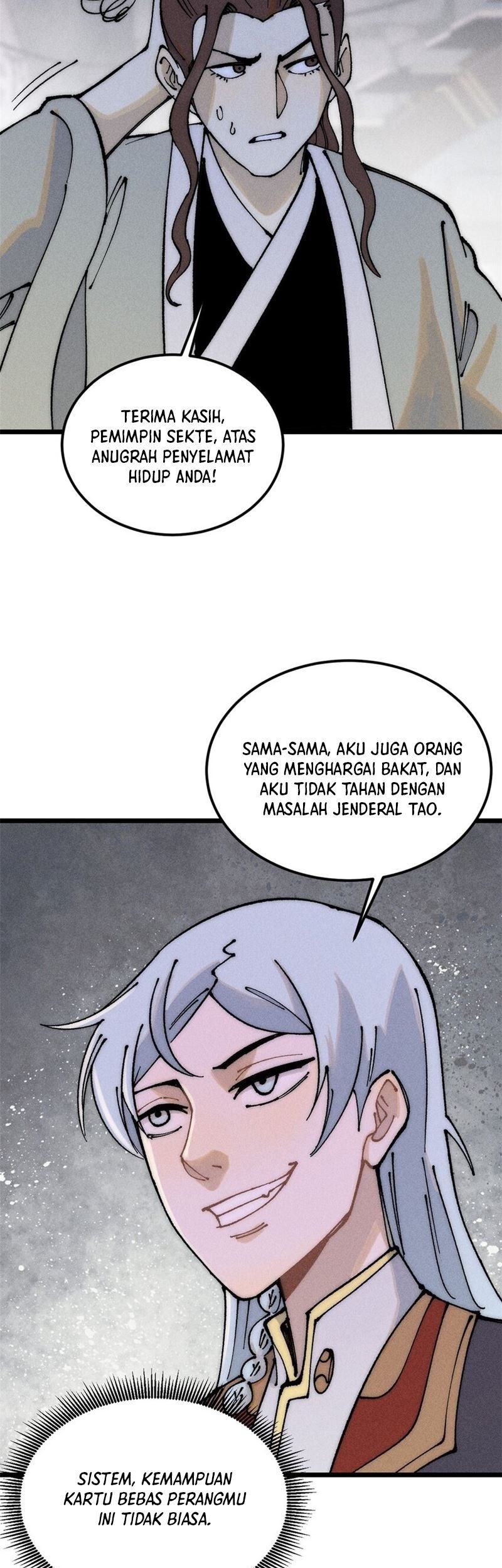 All Hail the Sect Leader Chapter 246 Gambar 30