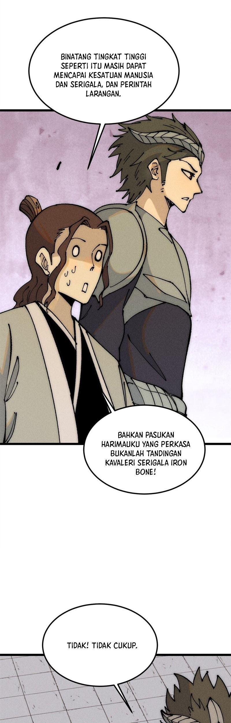 All Hail the Sect Leader Chapter 246 Gambar 36