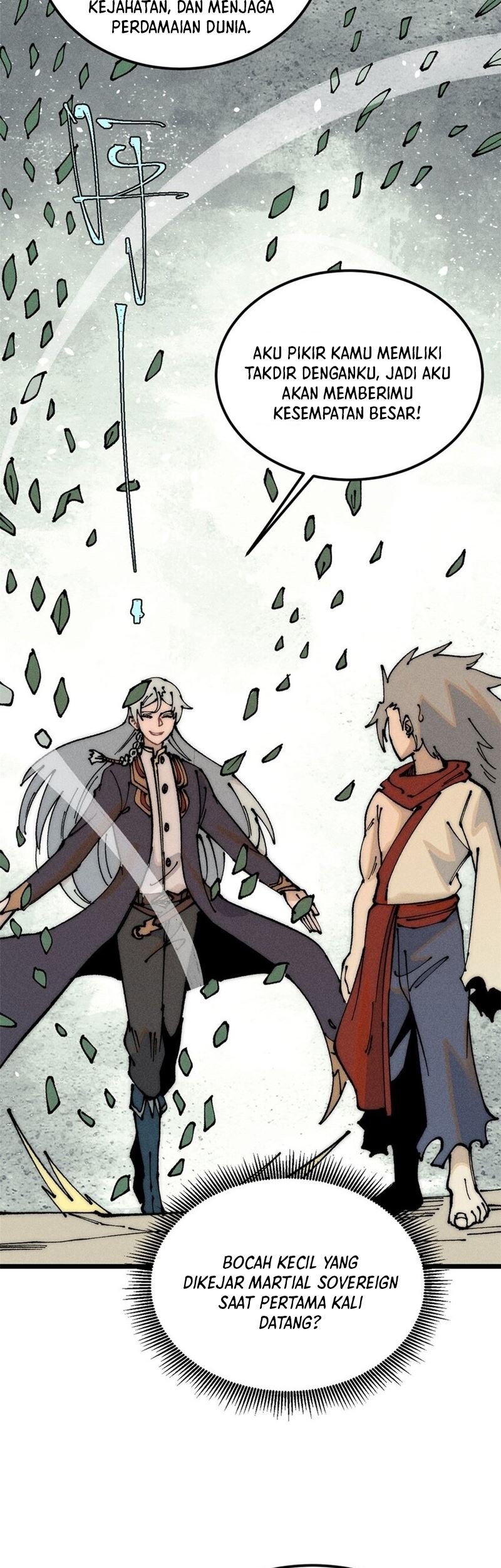 All Hail the Sect Leader Chapter 246 Gambar 4