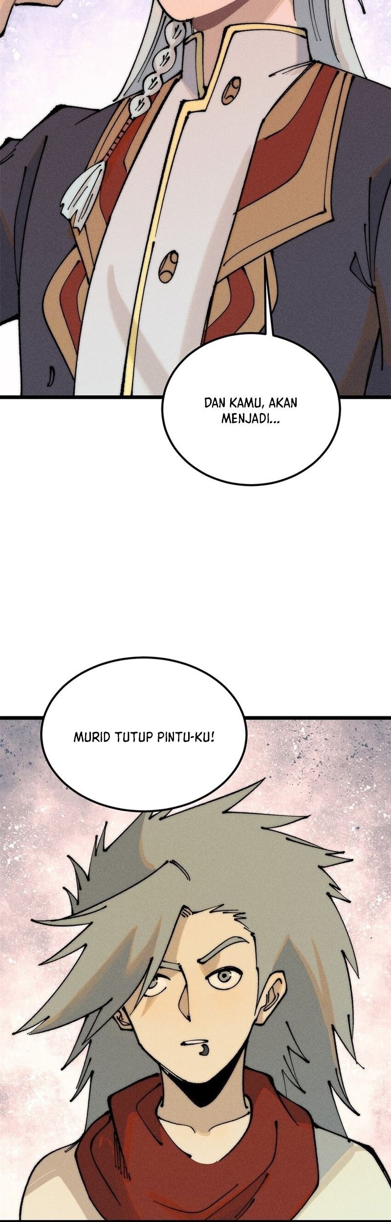 All Hail the Sect Leader Chapter 246 Gambar 16