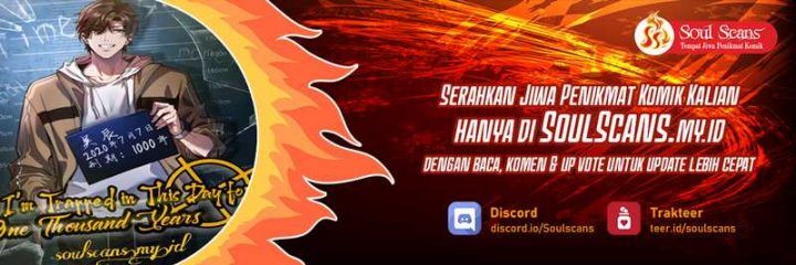 Baca Komik I’m Trapped in This Day for One Thousand Years Chapter 30 Gambar 1