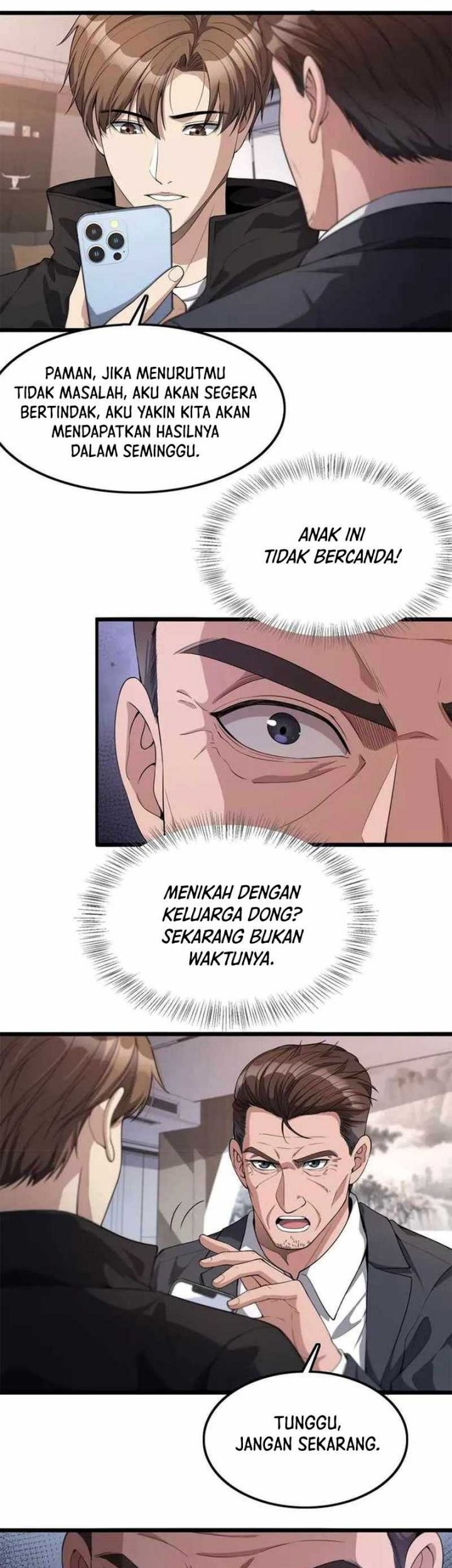 I’m Trapped in This Day for One Thousand Years Chapter 30 Gambar 22