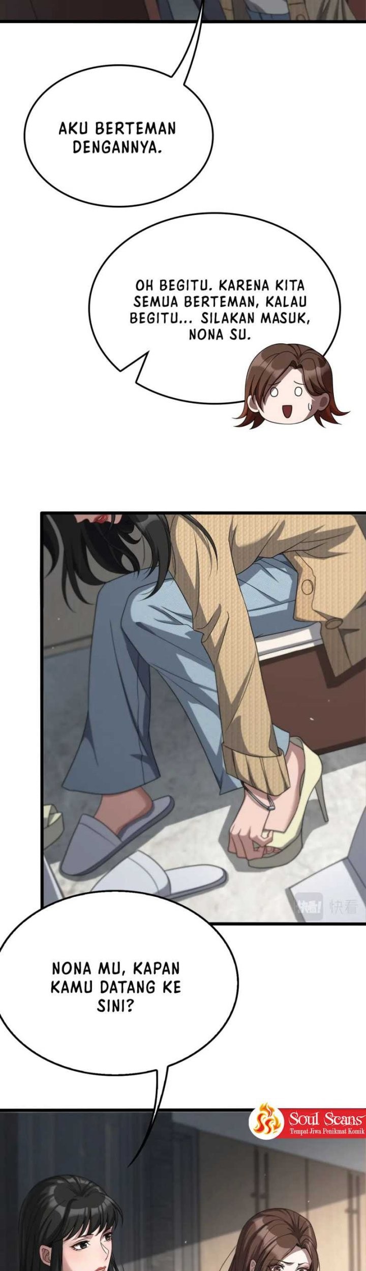 I’m Trapped in This Day for One Thousand Years Chapter 28 Gambar 6