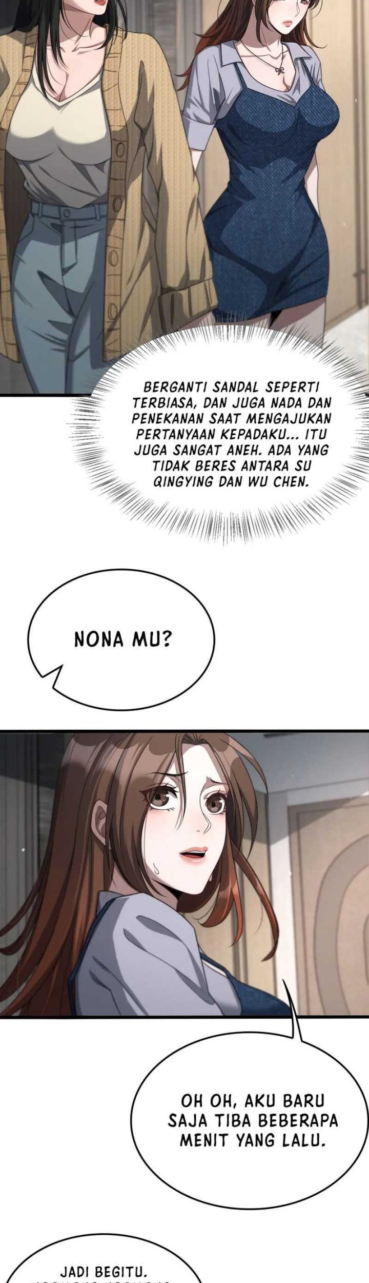 I’m Trapped in This Day for One Thousand Years Chapter 28 Gambar 7