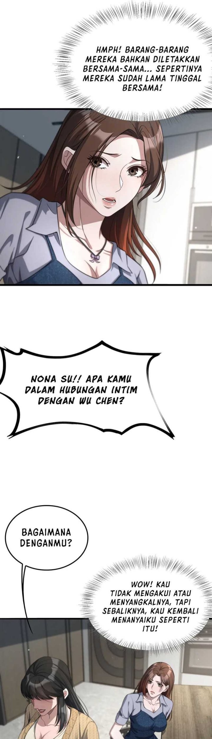 I’m Trapped in This Day for One Thousand Years Chapter 28 Gambar 12