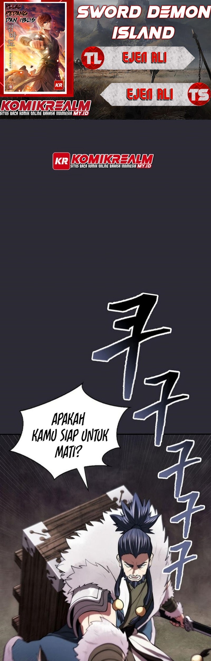 Baca Komik Sword Demon Island Chapter 27 Gambar 1