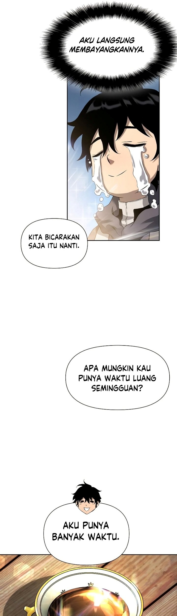 The Priest of Corruption Chapter 06 Gambar 38
