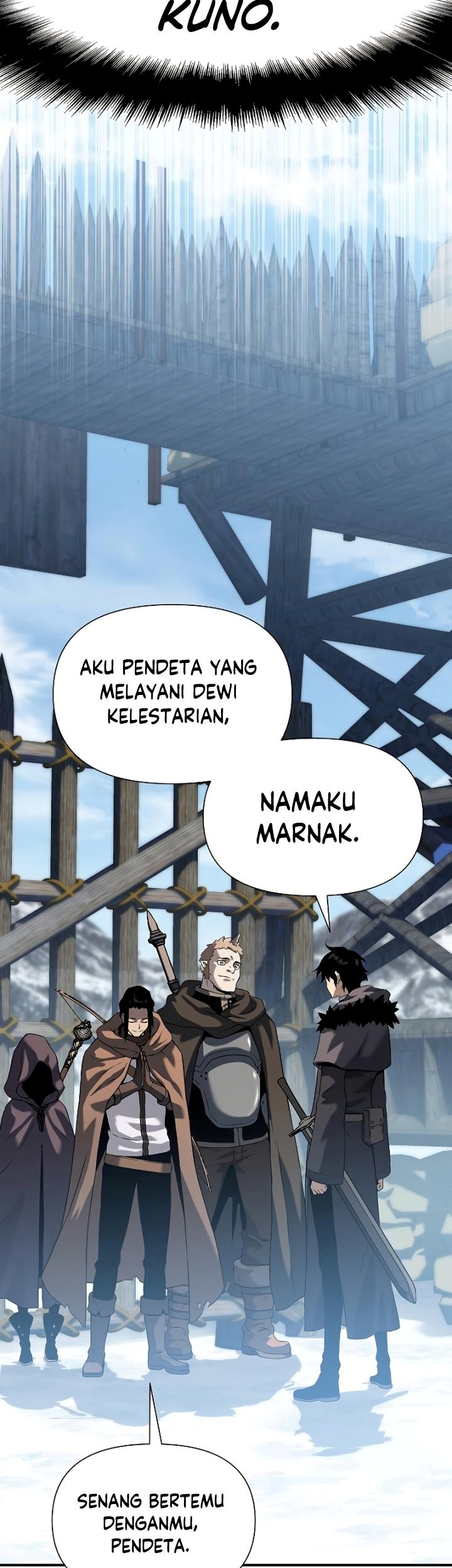 The Priest of Corruption Chapter 06 Gambar 52