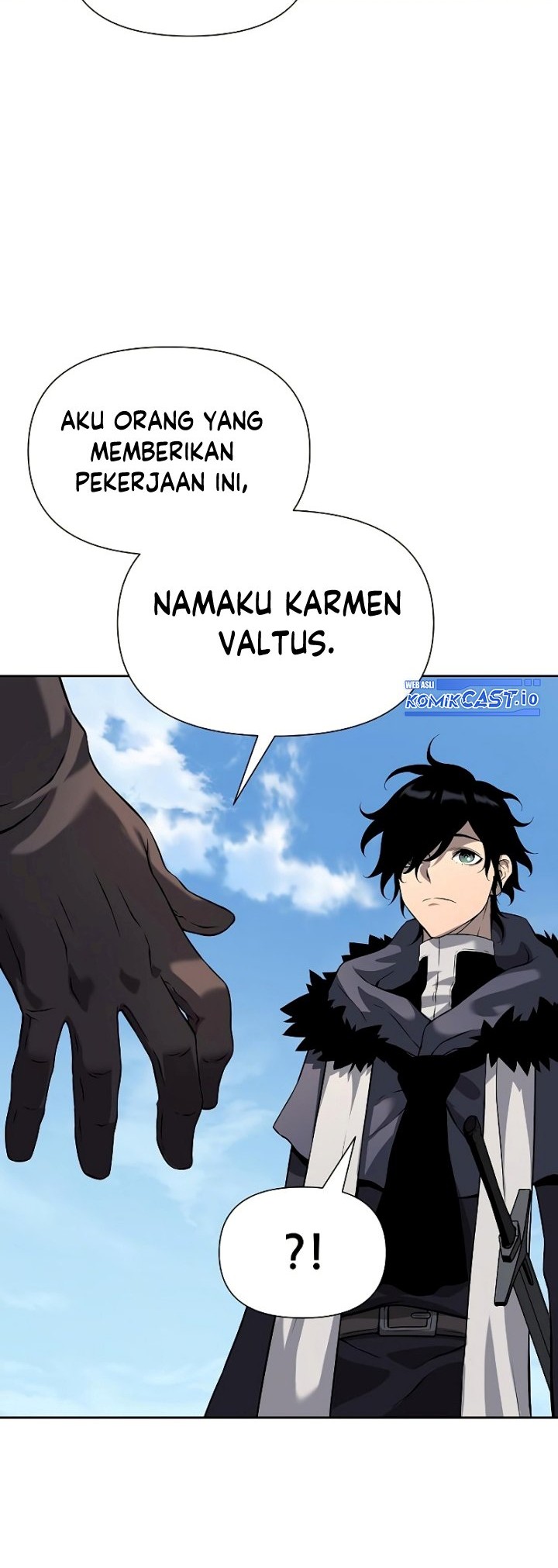 The Priest of Corruption Chapter 06 Gambar 53