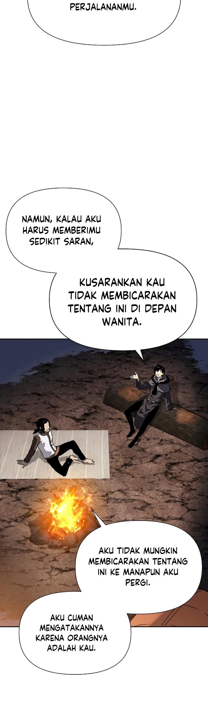 The Priest of Corruption Chapter 06 Gambar 84